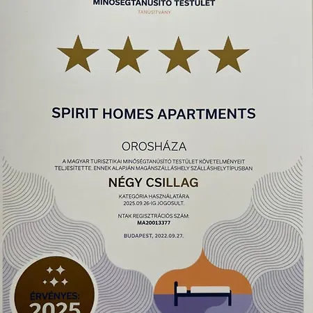 Spirit Homes Appartement